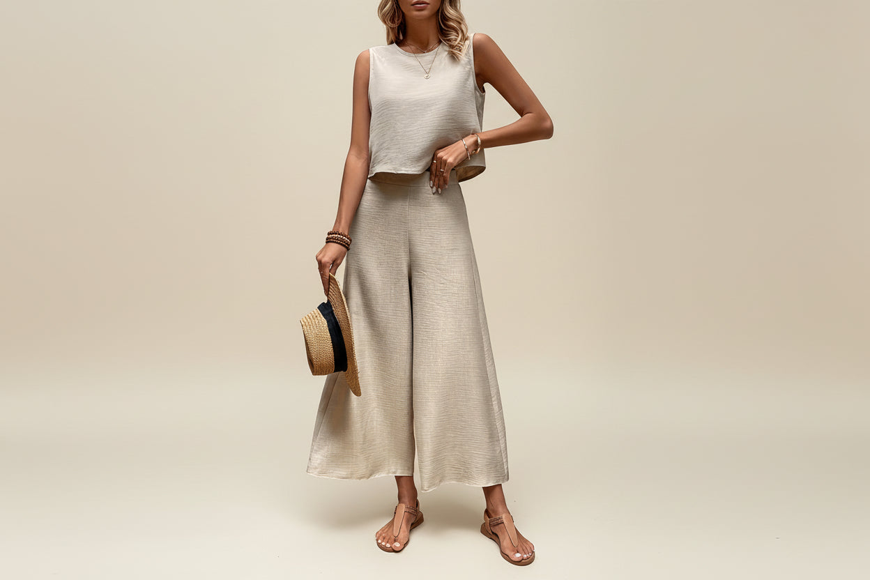 THE FRESCA WIDE LEG SET