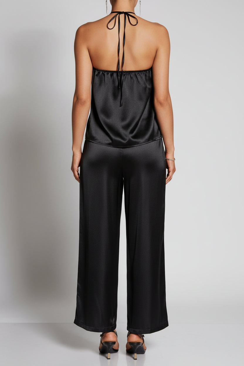 THE PAIGE HALTER WIDE LEG SET