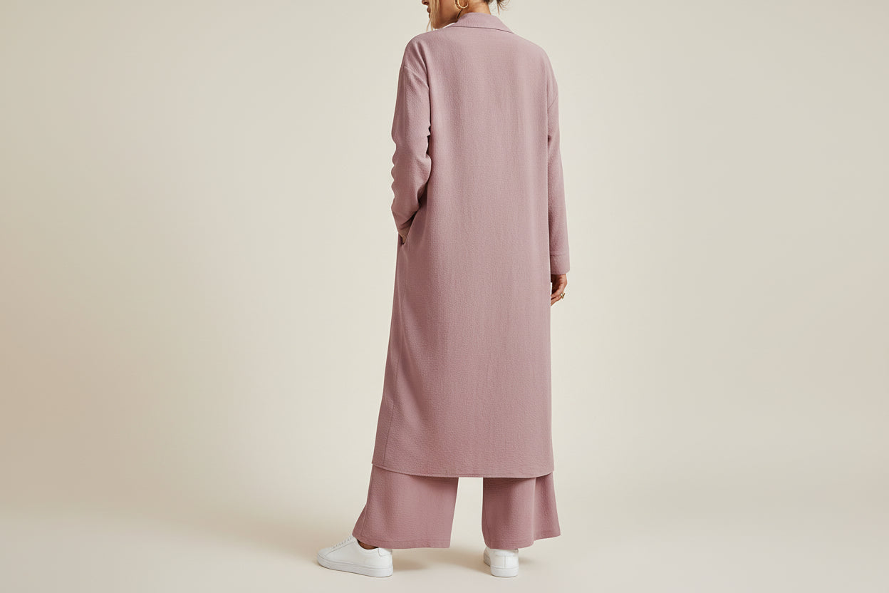 THE PIPER LONG SHIRT PANT SET