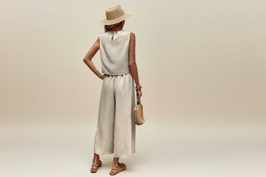 THE FRESCA WIDE LEG SET