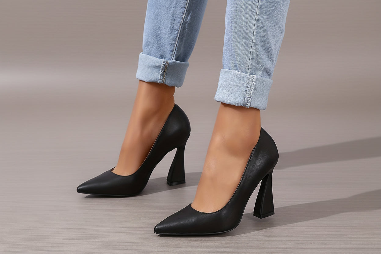 THE LUNA POINT CHUNKY PUMP
