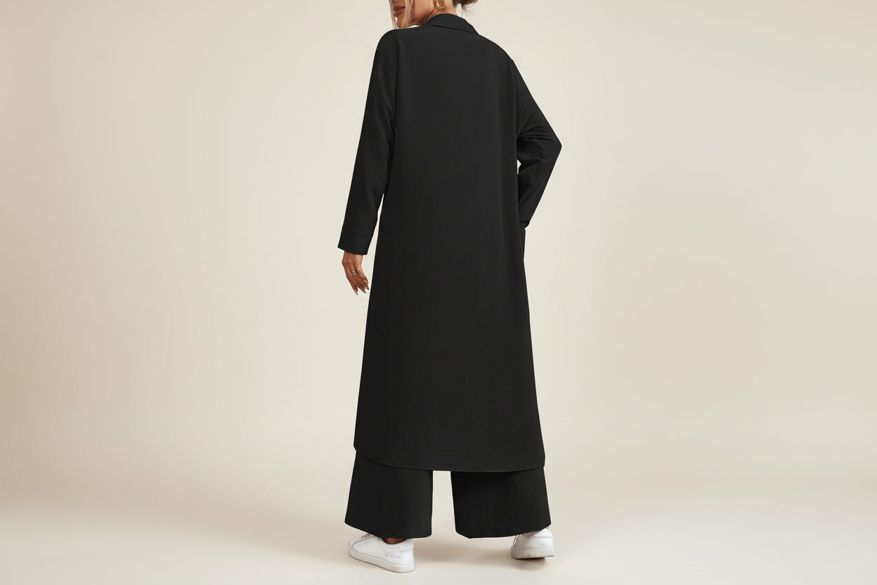 THE PIPER LONG SHIRT PANT SET